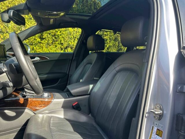 Сірий Ауді А6, об'ємом двигуна 3 л та пробігом 135 тис. км за 9500 $, фото 9 на Automoto.ua