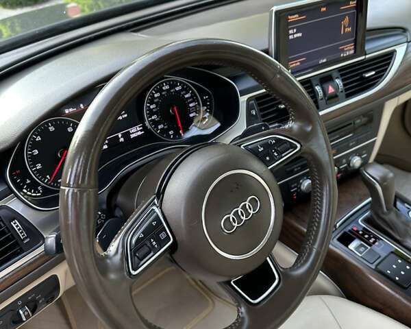 Серый Ауди А6, объемом двигателя 1.98 л и пробегом 199 тыс. км за 16500 $, фото 31 на Automoto.ua