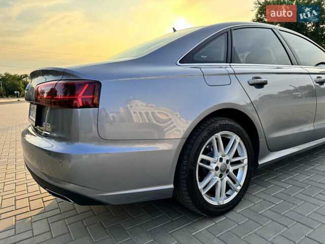 Сірий Ауді А6, об'ємом двигуна 1.98 л та пробігом 124 тис. км за 25000 $, фото 24 на Automoto.ua