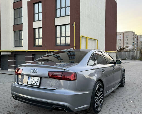 Сірий Ауді А6, об'ємом двигуна 3 л та пробігом 169 тис. км за 18500 $, фото 10 на Automoto.ua