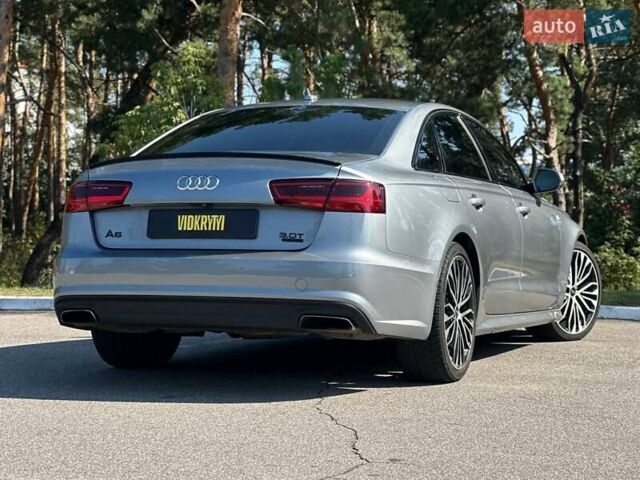 Сірий Ауді А6, об'ємом двигуна 3 л та пробігом 88 тис. км за 21950 $, фото 26 на Automoto.ua