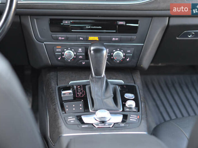 Ауди А6 2016 в Львове на Automoto.ua Серый Ауди А6, объемом двигателя 2 л и пробегом 68 тыс. км за 26300 $, фото 12 на Automoto.ua