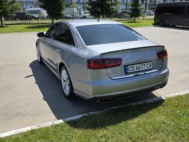 Сірий Ауді А6, об'ємом двигуна 2 л та пробігом 136 тис. км за 23500 $, фото 3 на Automoto.ua