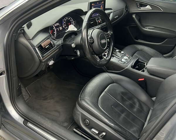 Сірий Ауді А6, об'ємом двигуна 1.98 л та пробігом 150 тис. км за 23000 $, фото 5 на Automoto.ua