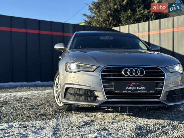 Серый Ауди А6, объемом двигателя 2 л и пробегом 249 тыс. км за 14799 $, фото 2 на Automoto.ua