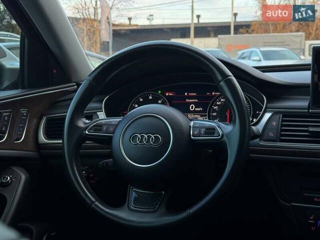 Серый Ауди А6, объемом двигателя 3 л и пробегом 176 тыс. км за 21200 $, фото 63 на Automoto.ua