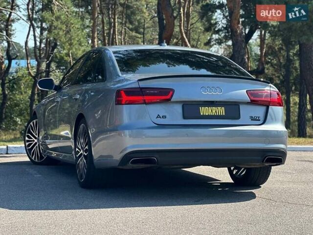 Сірий Ауді А6, об'ємом двигуна 3 л та пробігом 88 тис. км за 21950 $, фото 19 на Automoto.ua