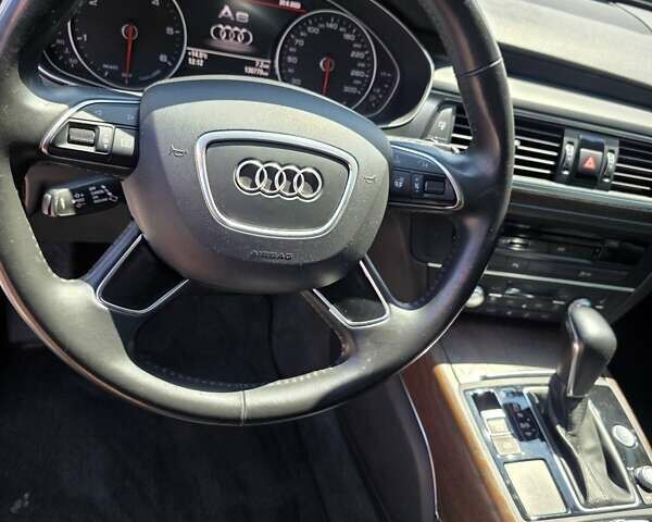 Серый Ауди А6, объемом двигателя 2 л и пробегом 136 тыс. км за 23500 $, фото 3 на Automoto.ua