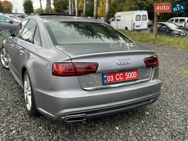 Сірий Ауді А6, об'ємом двигуна 2 л та пробігом 150 тис. км за 15900 $, фото 3 на Automoto.ua