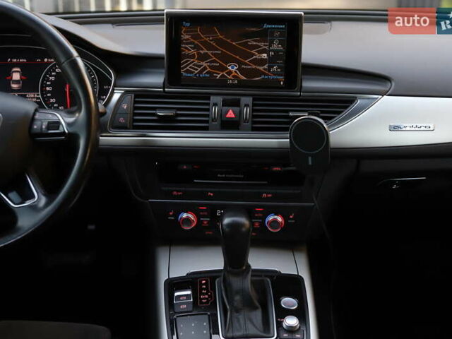 Серый Ауди А6, объемом двигателя 2.97 л и пробегом 216 тыс. км за 21999 $, фото 80 на Automoto.ua