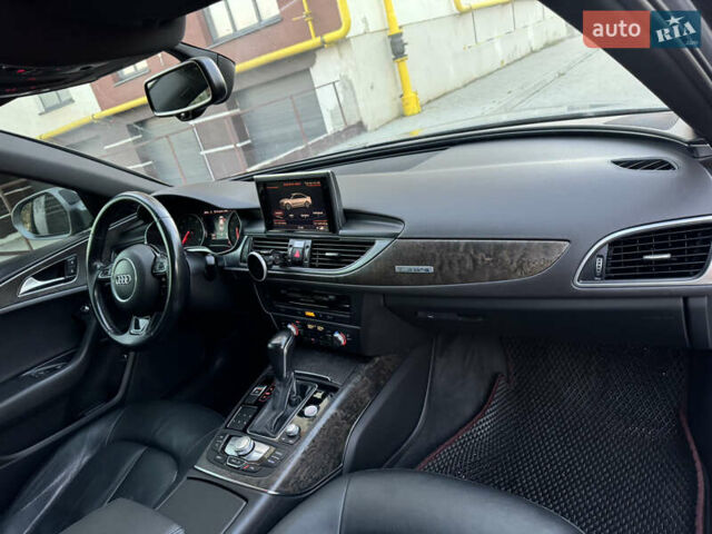 Сірий Ауді А6, об'ємом двигуна 3 л та пробігом 169 тис. км за 18500 $, фото 16 на Automoto.ua