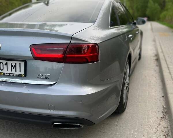 Серый Ауди А6, объемом двигателя 1.98 л и пробегом 193 тыс. км за 17500 $, фото 8 на Automoto.ua