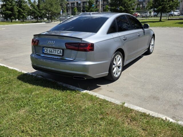 Сірий Ауді А6, об'ємом двигуна 2 л та пробігом 136 тис. км за 23500 $, фото 2 на Automoto.ua