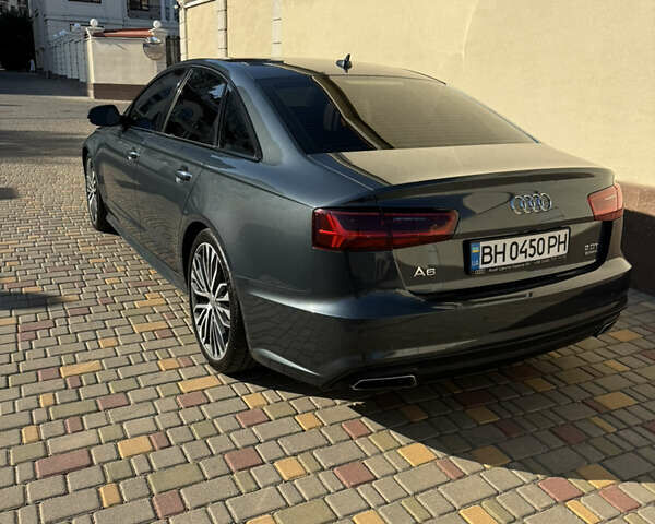 Серый Ауди А6, объемом двигателя 1.98 л и пробегом 118 тыс. км за 22500 $, фото 2 на Automoto.ua