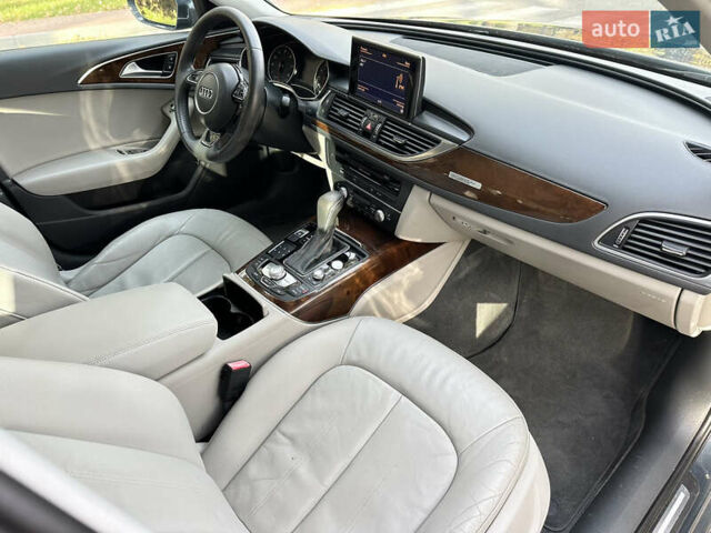 Ауді А6 2016 у Львові на Automoto.ua Сірий Ауді А6, об'ємом двигуна 2 л та пробігом 193 тис. км за 14800 $, фото 27 на Automoto.ua
