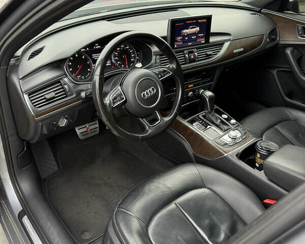 Серый Ауди А6, объемом двигателя 1.98 л и пробегом 172 тыс. км за 18800 $, фото 7 на Automoto.ua