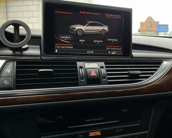 Сірий Ауді А6, об'ємом двигуна 3 л та пробігом 160 тис. км за 25000 $, фото 8 на Automoto.ua