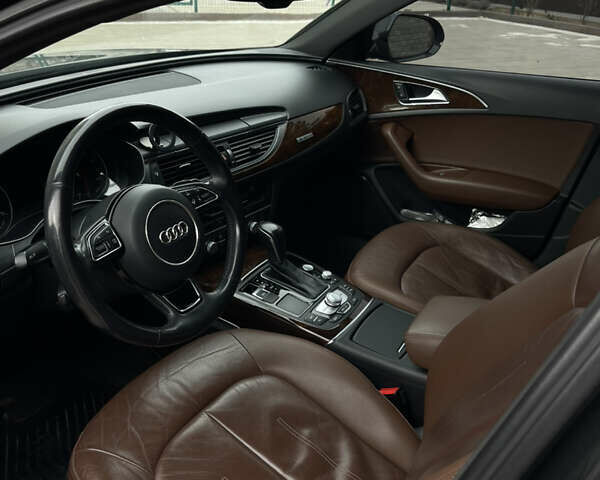 Сірий Ауді А6, об'ємом двигуна 3 л та пробігом 160 тис. км за 25000 $, фото 11 на Automoto.ua