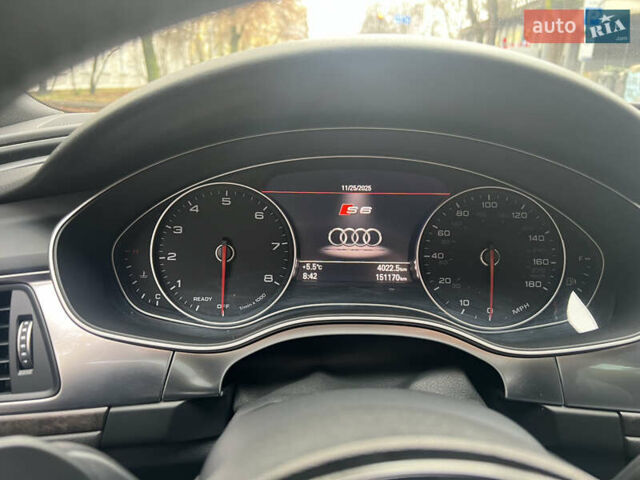 Сірий Ауді А6, об'ємом двигуна 1.98 л та пробігом 150 тис. км за 23000 $, фото 3 на Automoto.ua