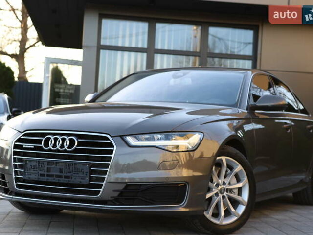 Серый Ауди А6, объемом двигателя 2.97 л и пробегом 216 тыс. км за 21999 $, фото 24 на Automoto.ua