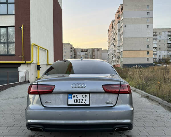 Сірий Ауді А6, об'ємом двигуна 3 л та пробігом 169 тис. км за 18500 $, фото 4 на Automoto.ua