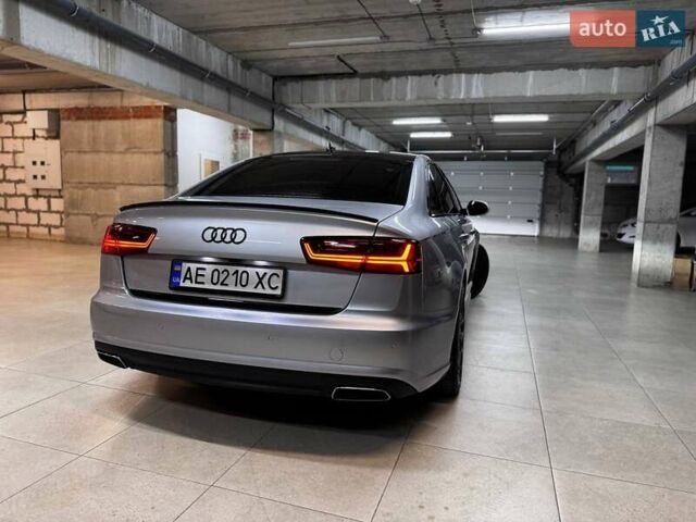 Сірий Ауді А6, об'ємом двигуна 1.98 л та пробігом 125 тис. км за 22500 $, фото 10 на Automoto.ua