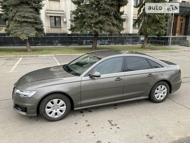 Сірий Ауді А6, об'ємом двигуна 1.8 л та пробігом 69 тис. км за 24000 $, фото 7 на Automoto.ua