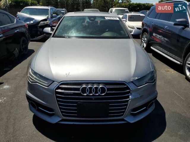 Серый Ауди А6, объемом двигателя 1.98 л и пробегом 77 тыс. км за 4100 $, фото 4 на Automoto.ua