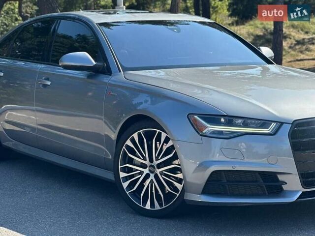 Сірий Ауді А6, об'ємом двигуна 3 л та пробігом 88 тис. км за 21950 $, фото 1 на Automoto.ua