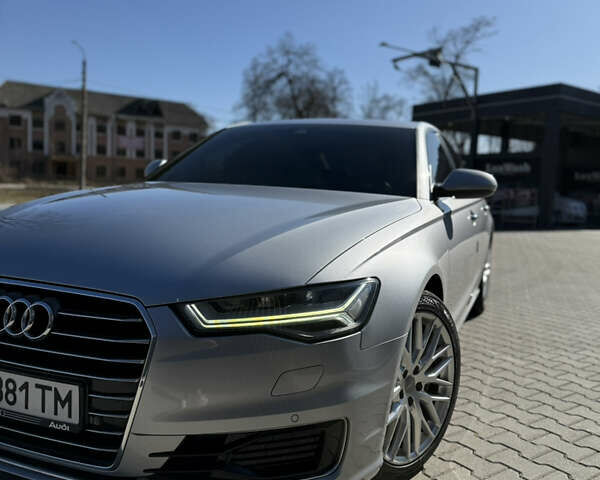 Сірий Ауді А6, об'ємом двигуна 3 л та пробігом 174 тис. км за 24499 $, фото 6 на Automoto.ua