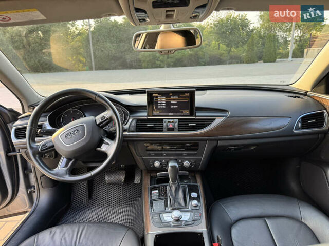Сірий Ауді А6, об'ємом двигуна 1.98 л та пробігом 124 тис. км за 25000 $, фото 20 на Automoto.ua