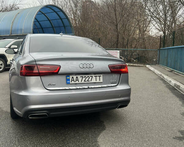 Сірий Ауді А6, об'ємом двигуна 1.98 л та пробігом 150 тис. км за 23000 $, фото 7 на Automoto.ua