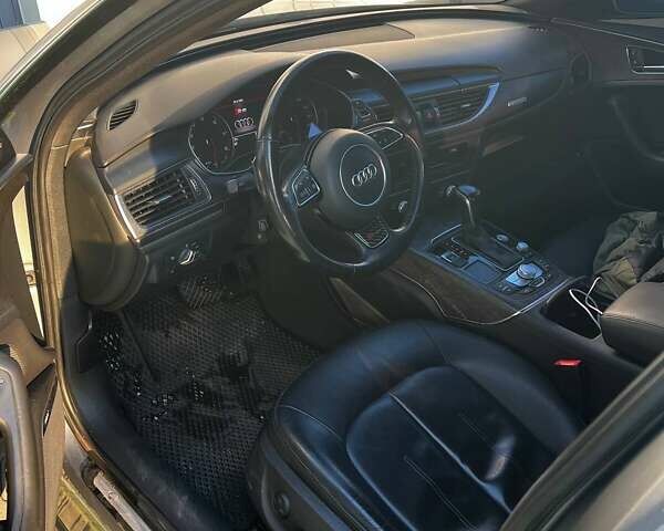 Сірий Ауді А6, об'ємом двигуна 3 л та пробігом 172 тис. км за 22000 $, фото 7 на Automoto.ua