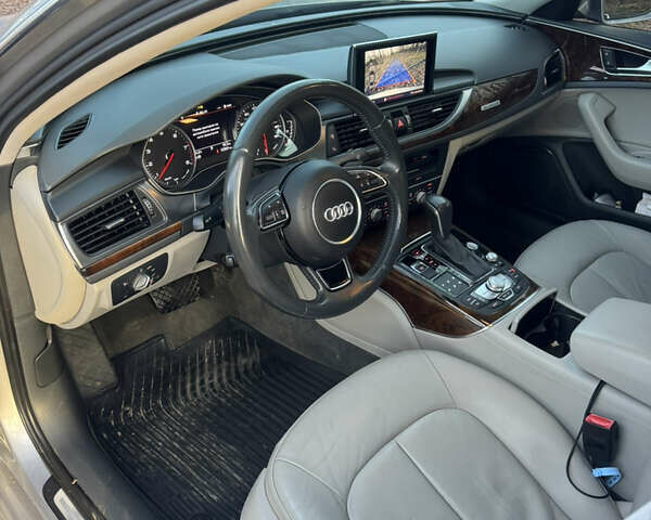 Сірий Ауді А6, об'ємом двигуна 1.98 л та пробігом 124 тис. км за 16500 $, фото 9 на Automoto.ua