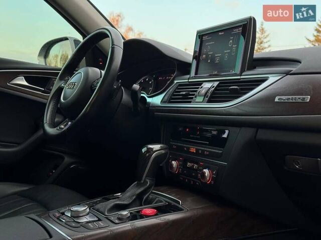 Серый Ауди А6, объемом двигателя 3 л и пробегом 176 тыс. км за 21200 $, фото 76 на Automoto.ua