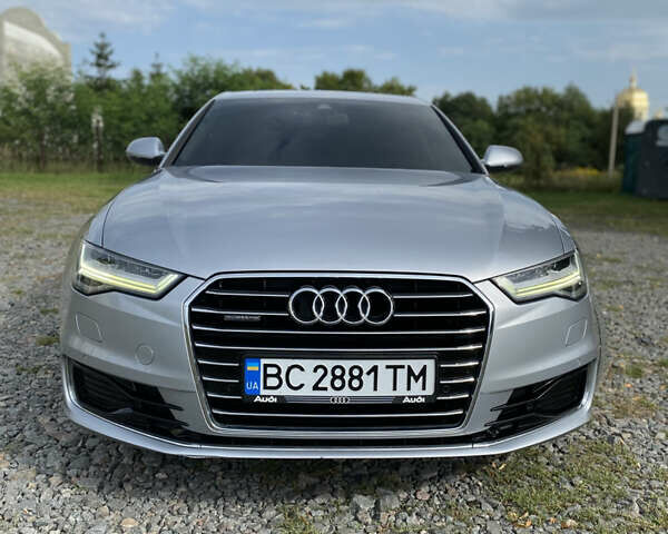 Серый Ауди А6, объемом двигателя 3 л и пробегом 180 тыс. км за 22999 $, фото 1 на Automoto.ua