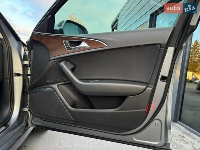 Серый Ауди А6, объемом двигателя 3 л и пробегом 176 тыс. км за 21200 $, фото 72 на Automoto.ua