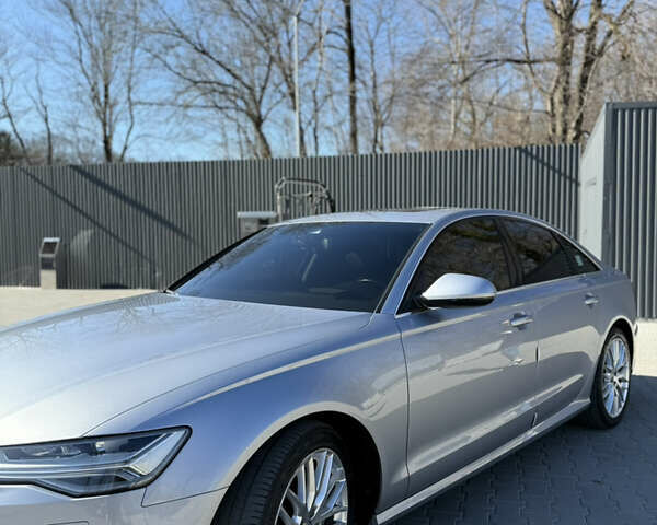 Сірий Ауді А6, об'ємом двигуна 3 л та пробігом 174 тис. км за 24499 $, фото 3 на Automoto.ua