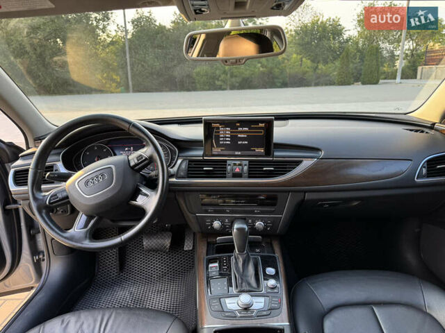 Сірий Ауді А6, об'ємом двигуна 1.98 л та пробігом 124 тис. км за 25000 $, фото 19 на Automoto.ua