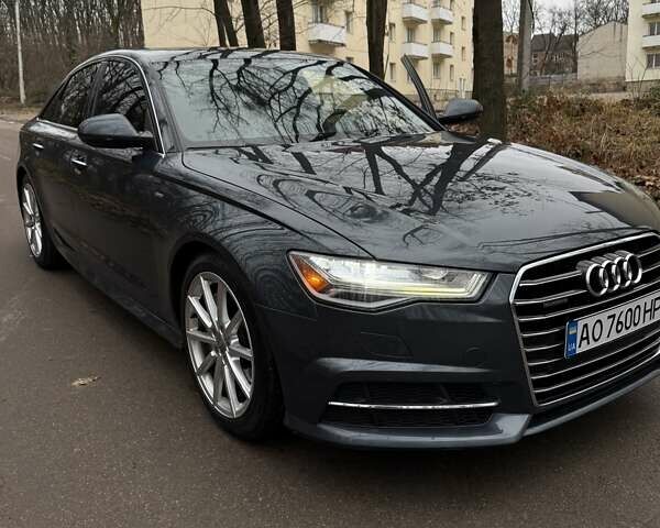 Серый Ауди А6, объемом двигателя 1.98 л и пробегом 195 тыс. км за 18500 $, фото 30 на Automoto.ua