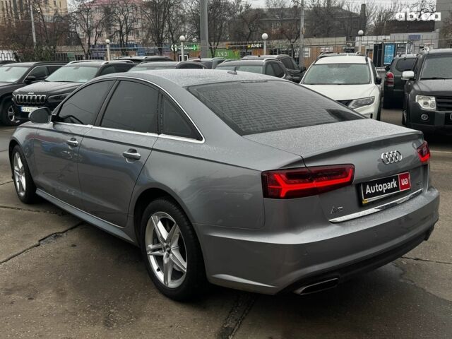 Сірий Ауді А6, об'ємом двигуна 2 л та пробігом 64 тис. км за 21990 $, фото 3 на Automoto.ua