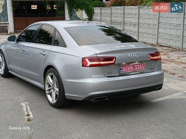 Серый Ауди А6, объемом двигателя 2 л и пробегом 265 тыс. км за 16000 $, фото 3 на Automoto.ua