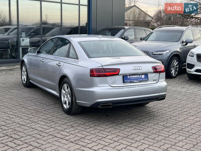 Серый Ауди А6, объемом двигателя 1.98 л и пробегом 185 тыс. км за 15490 $, фото 40 на Automoto.ua