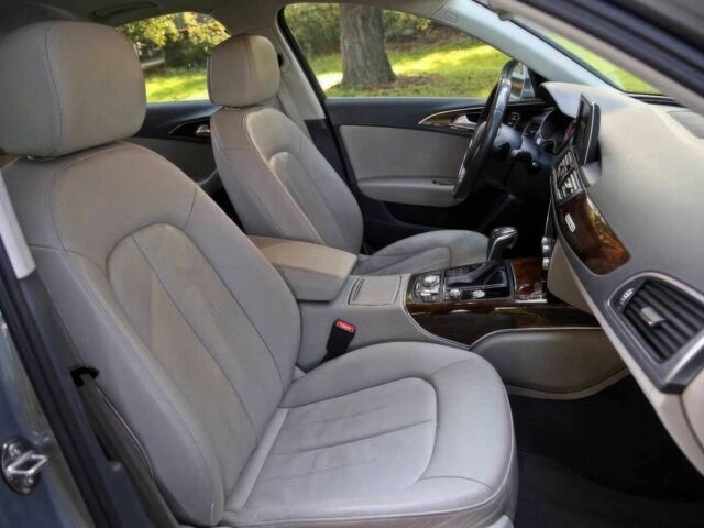 Серый Ауди А6, объемом двигателя 3 л и пробегом 71 тыс. км за 7200 $, фото 10 на Automoto.ua