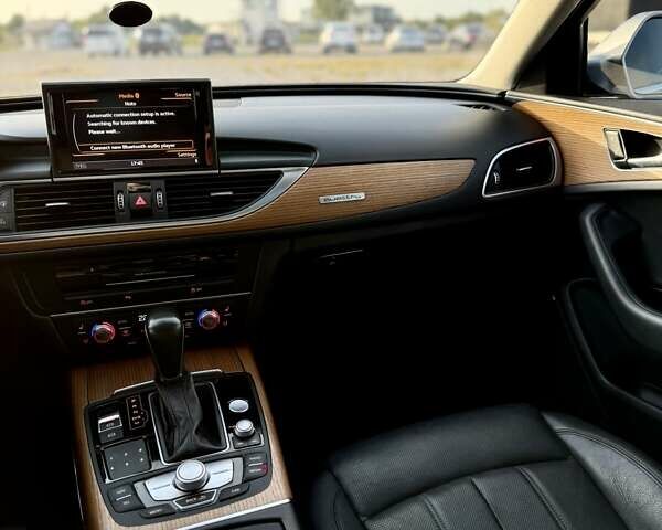 Серый Ауди А6, объемом двигателя 2.97 л и пробегом 180 тыс. км за 22600 $, фото 24 на Automoto.ua