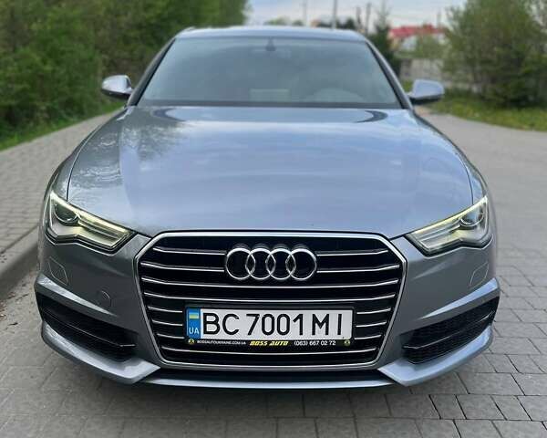 Серый Ауди А6, объемом двигателя 1.98 л и пробегом 193 тыс. км за 17500 $, фото 3 на Automoto.ua