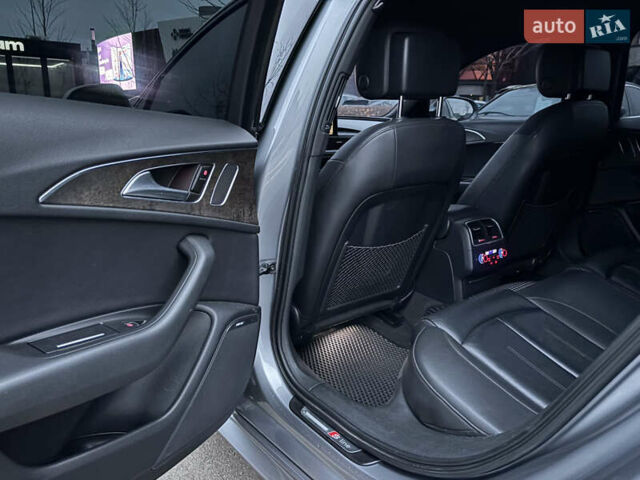 Серый Ауди А6, объемом двигателя 3 л и пробегом 173 тыс. км за 23500 $, фото 25 на Automoto.ua