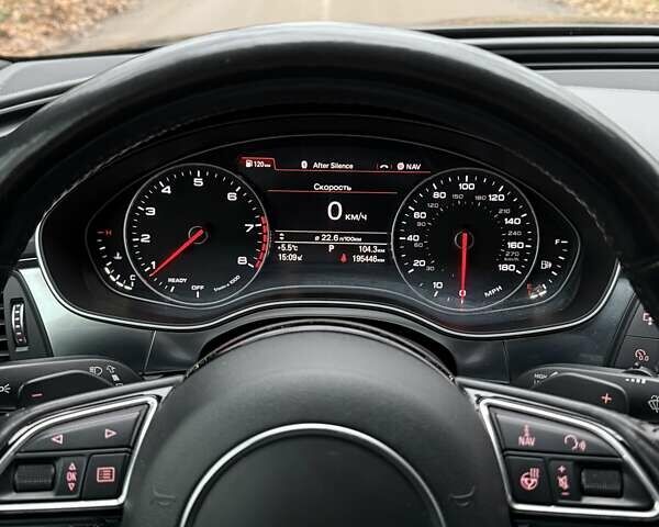 Серый Ауди А6, объемом двигателя 1.98 л и пробегом 195 тыс. км за 18500 $, фото 43 на Automoto.ua