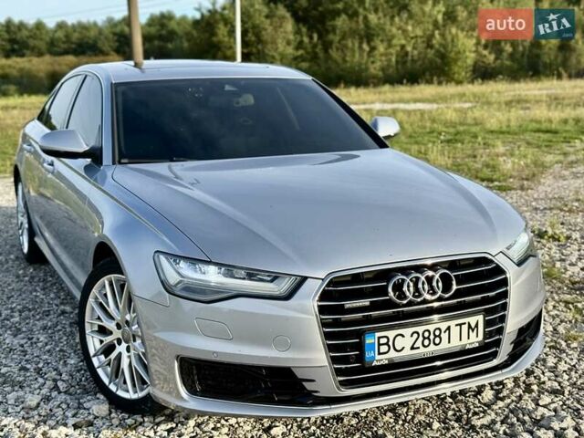 Серый Ауди А6, объемом двигателя 2.97 л и пробегом 180 тыс. км за 22600 $, фото 3 на Automoto.ua
