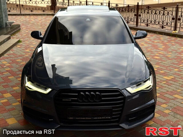 Серый Ауди А6, объемом двигателя 3 л и пробегом 150 тыс. км за 24700 $, фото 2 на Automoto.ua